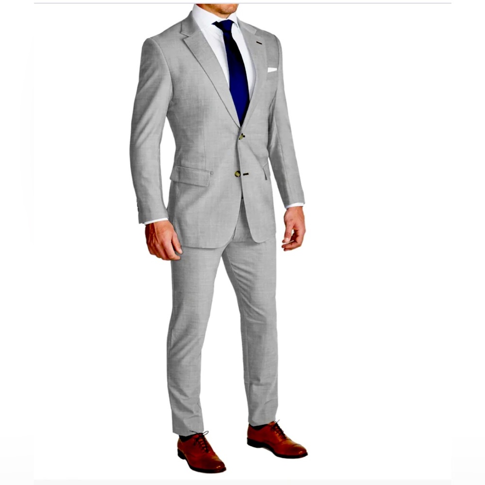 Returned Custom Designer Suits at Unbeatable Prices!